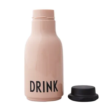 Design Letters キッズ ドリンクボトル - nude - Design Letters | デザインレターズ