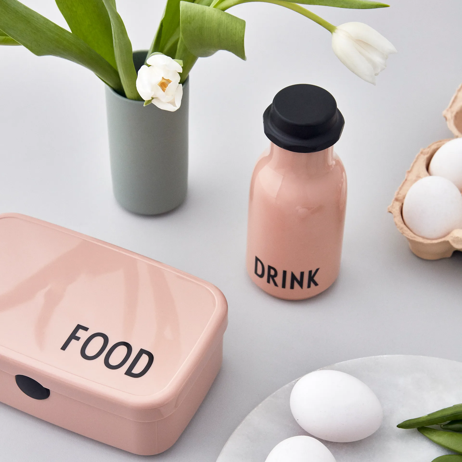 Design Letters キッズ ドリンクボトル, nude Design Letters | デザインレターズ