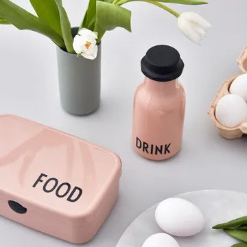 Design Letters キッズ ドリンクボトル - nude - Design Letters | デザインレターズ