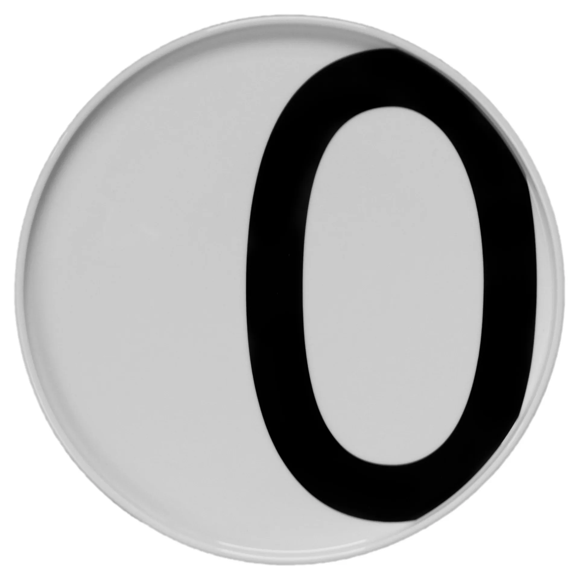 Design Letters プレート, O Design Letters | デザインレターズ