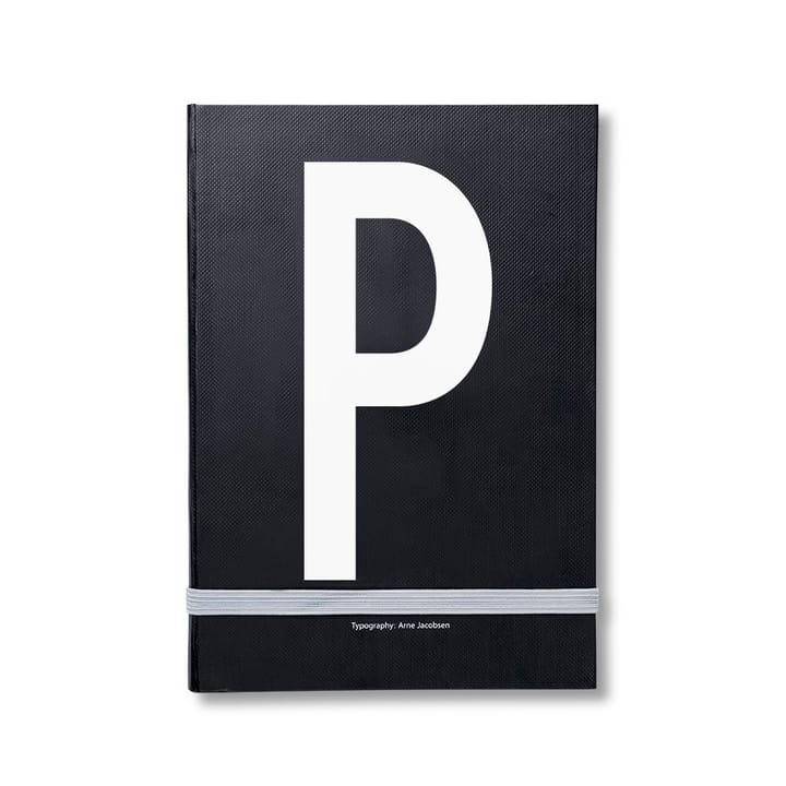 Design Letters パーソナルノートブック - P - Design Letters | デザインレターズ