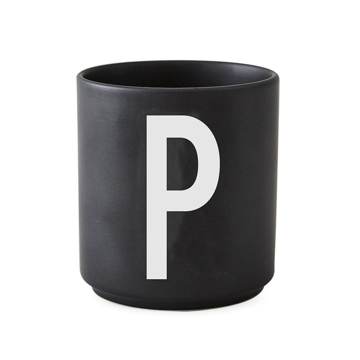 Design Letters カップ ブラック - P - Design Letters | デザインレターズ