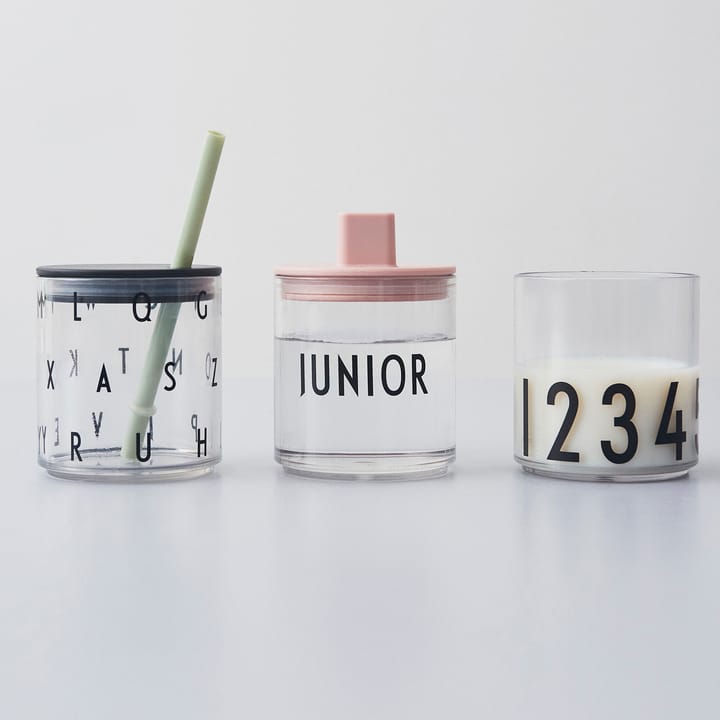 Design Letters キッズ Personal tritan グラス, 123 Design Letters | デザインレターズ