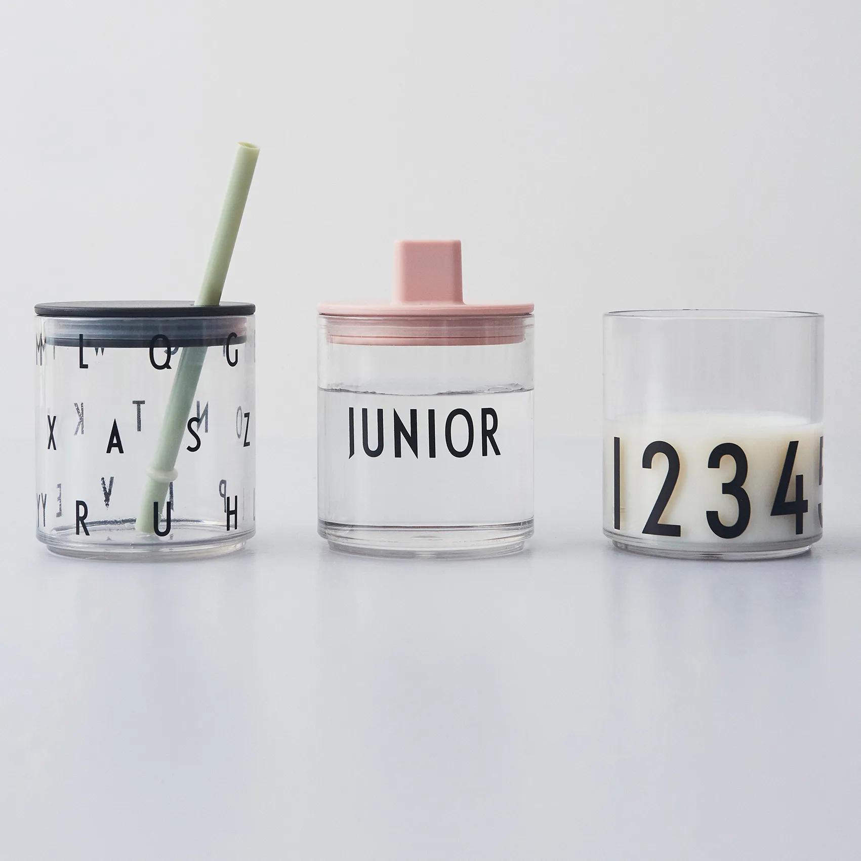 Design Letters キッズ Personal tritan グラス, Junior Design Letters | デザインレターズ