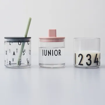 Design Letters キッズ Personal tritan グラス - Junior - Design Letters | デザインレターズ