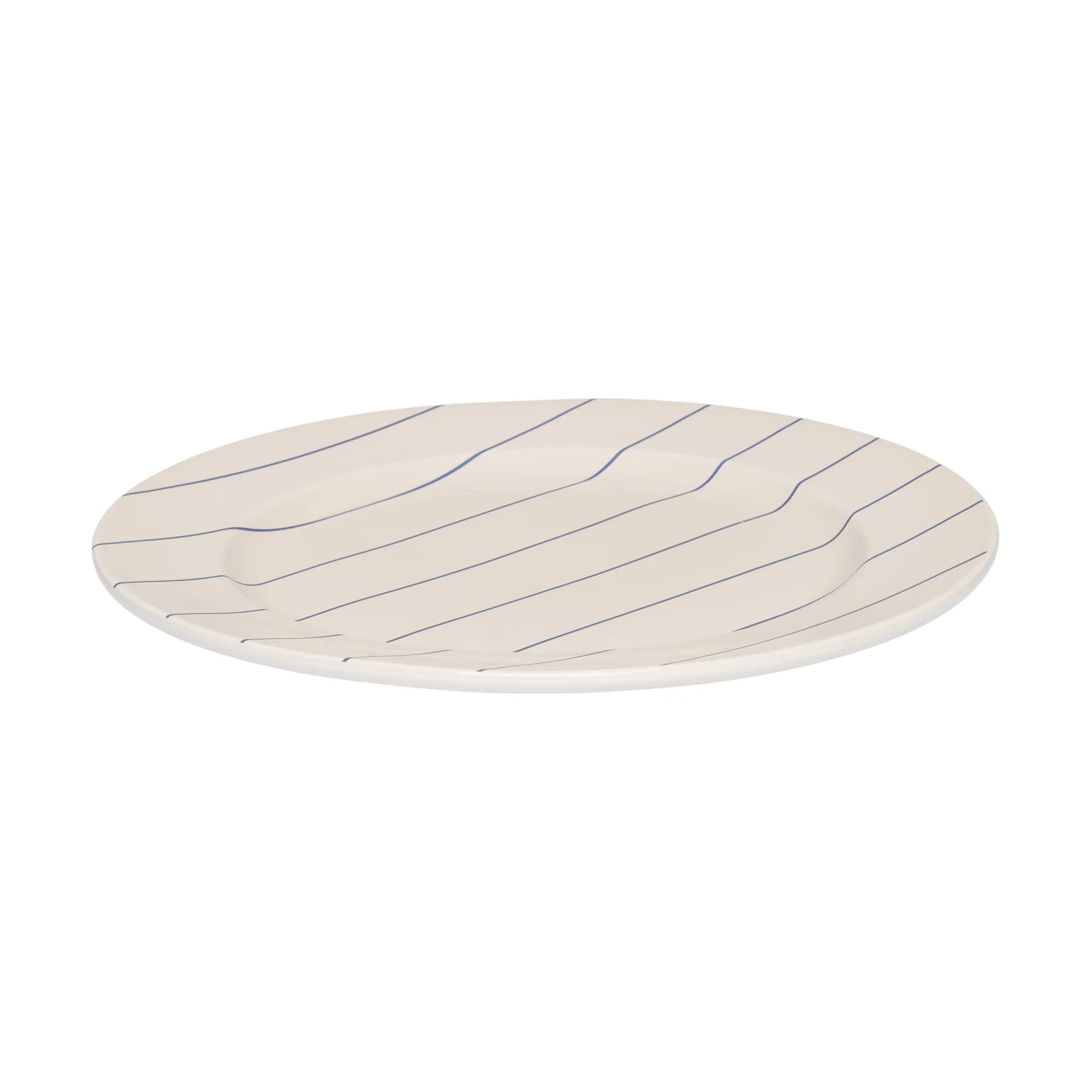 Design Letters Pyjamas プレート Ø23 cm, Midnight blue-pastel beige Design Letters | デザインレターズ