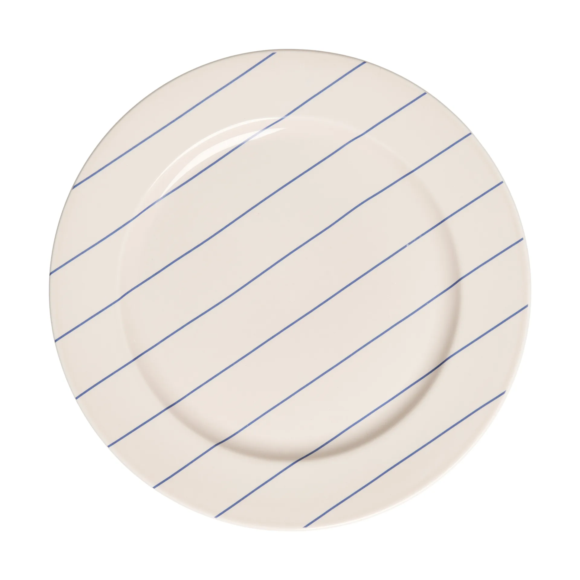 Design Letters Pyjamas プレート Ø23 cm, Midnight blue-pastel beige Design Letters | デザインレターズ