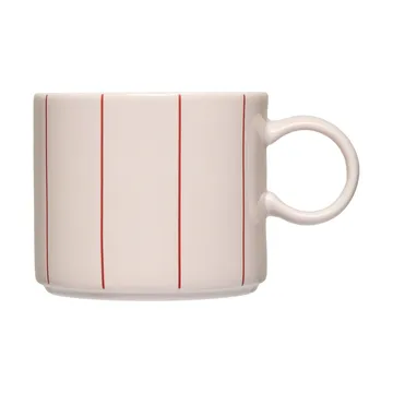 Design Letters Pyjamas ジャンボカップ 40 cl - Faded rose-pastel beige - Design Letters | デザインレターズ