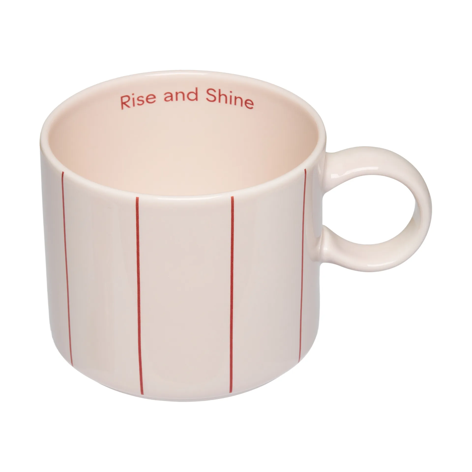 Design Letters Pyjamas ジャンボカップ 40 cl, Faded rose-pastel beige Design Letters | デザインレターズ