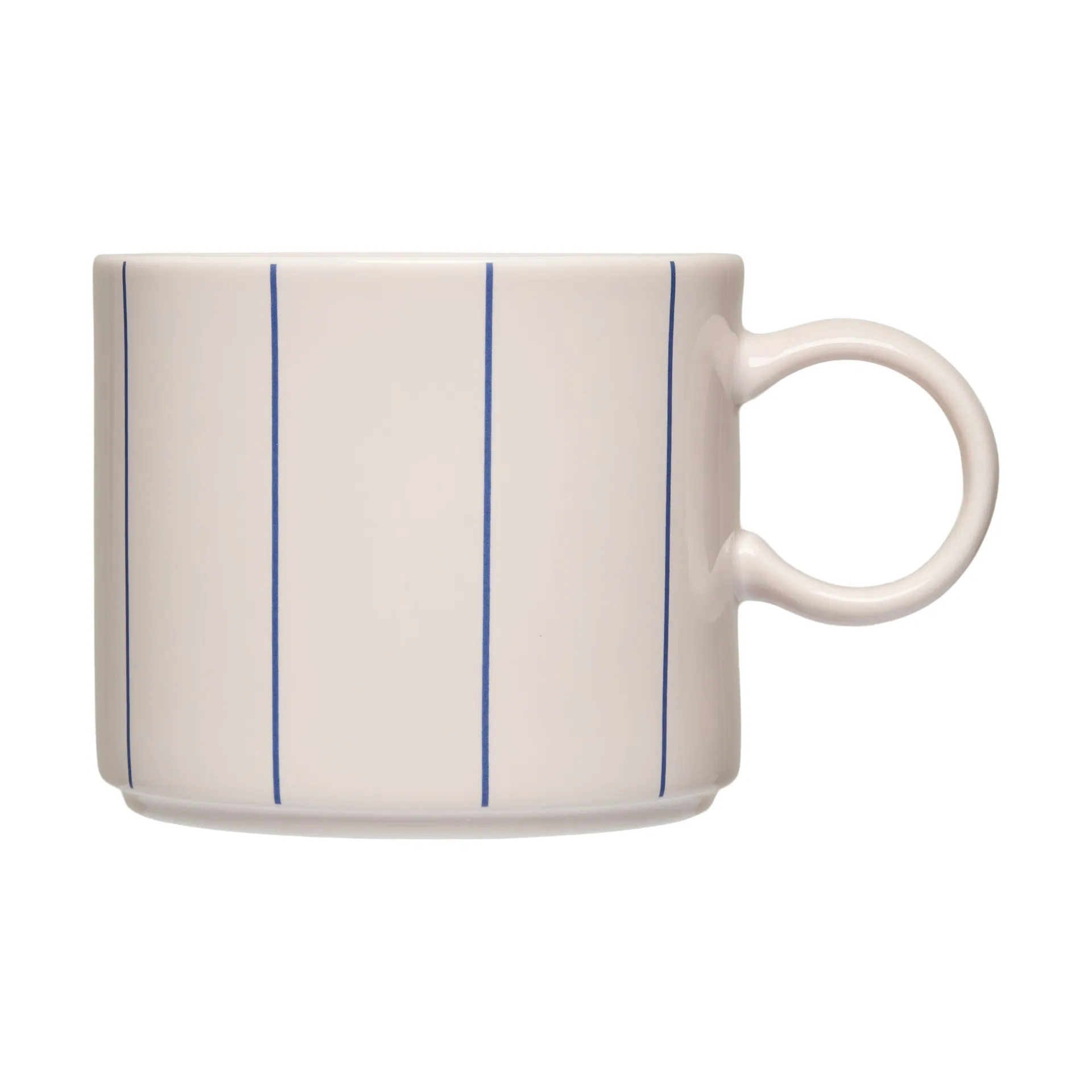 Design Letters Pyjamas ジャンボカップ 40 cl, Midnight blue-pastel beige Design Letters | デザインレターズ