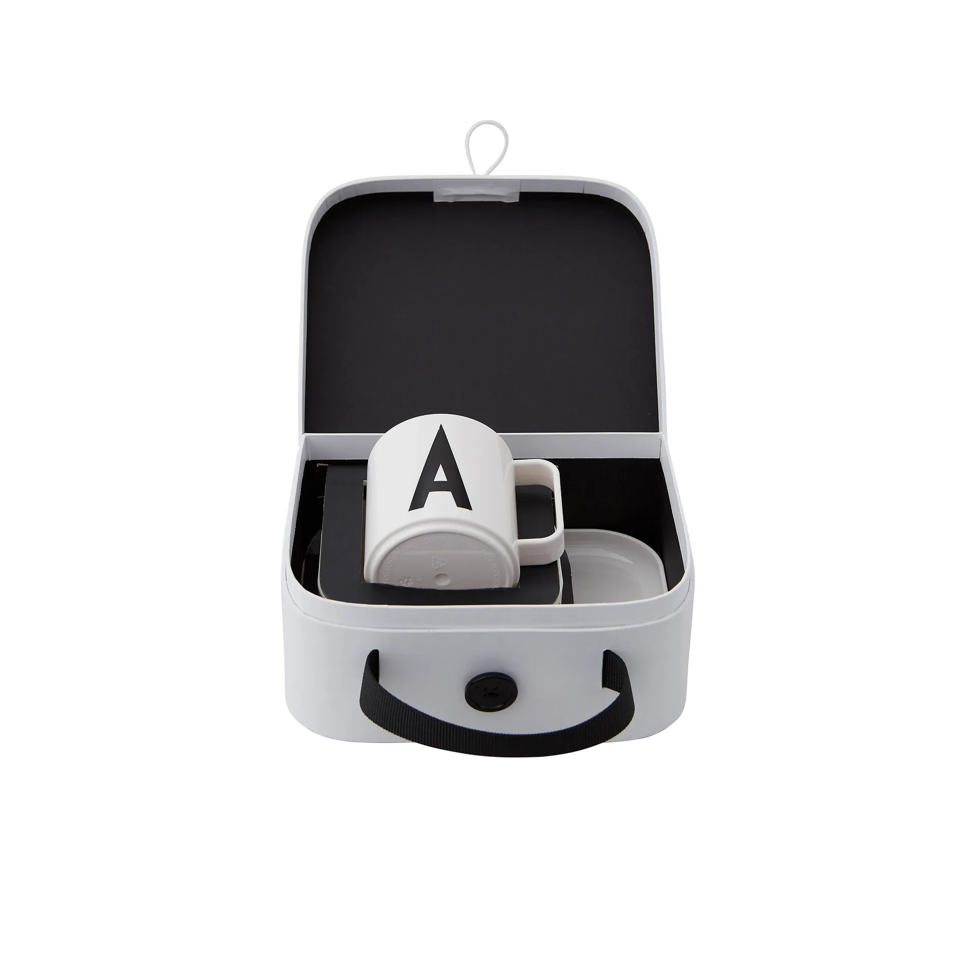 Design Letters 子供用ディナーウェア セット, Q Design Letters | デザインレターズ