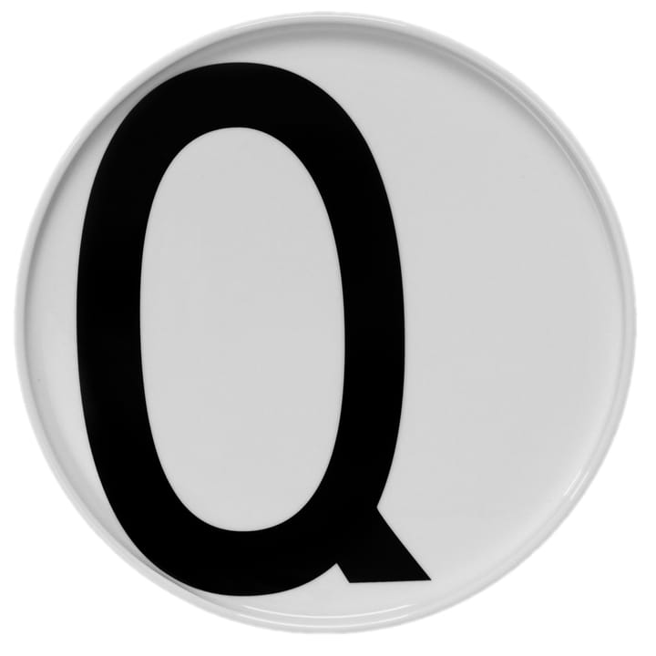 Design Letters プレート - Q - Design Letters | デザインレターズ