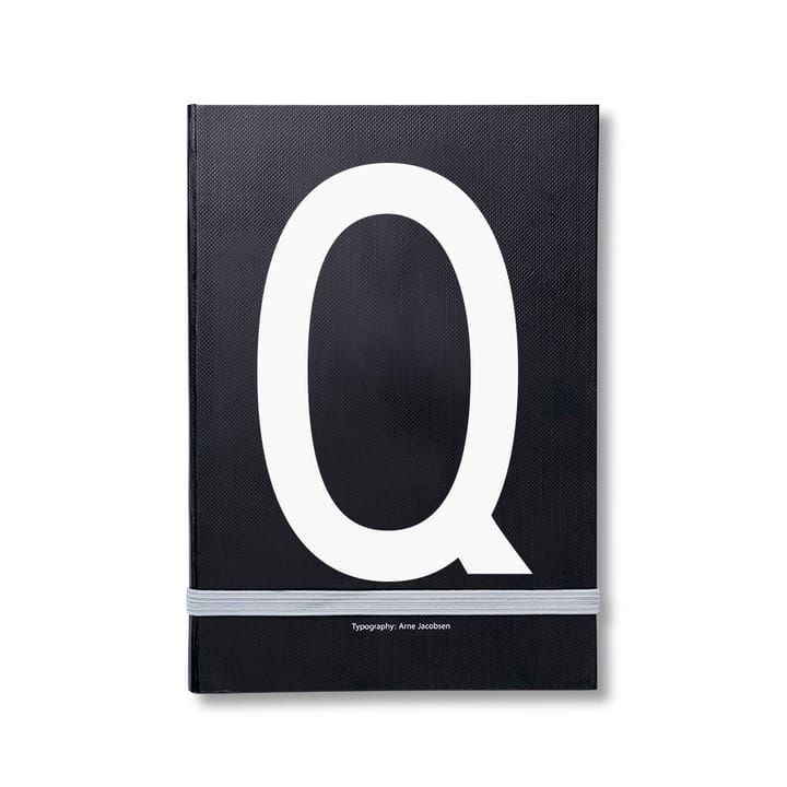 Design Letters パーソナルノートブック - Q - Design Letters | デ��ザインレターズ