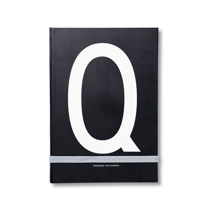 Design Letters パーソナルノートブック - Q - Design Letters | デザインレターズ