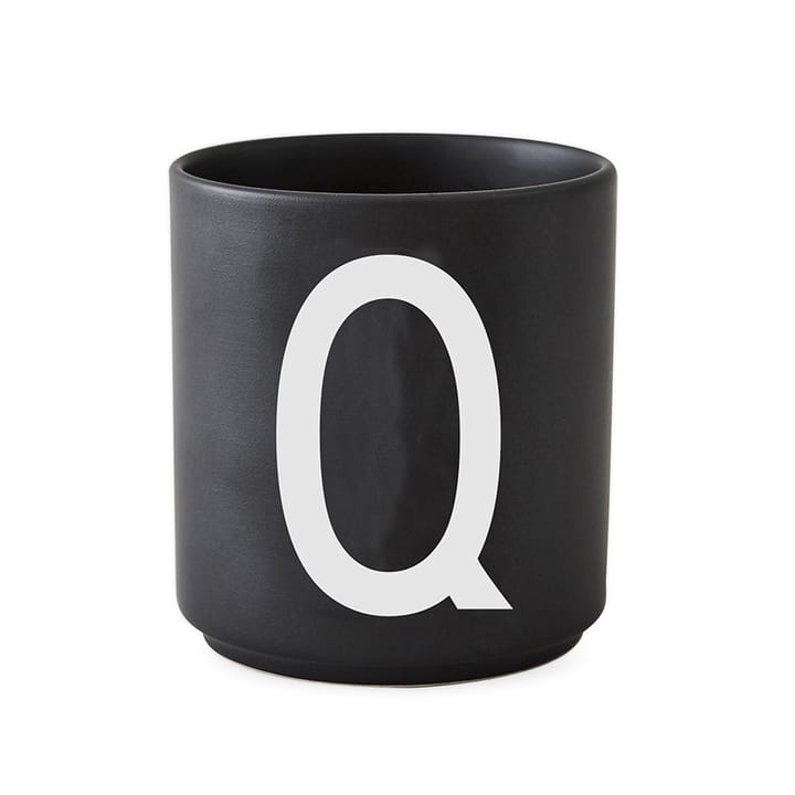 Design Letters カップ ブラック - Q - Design Letters | デザインレターズ