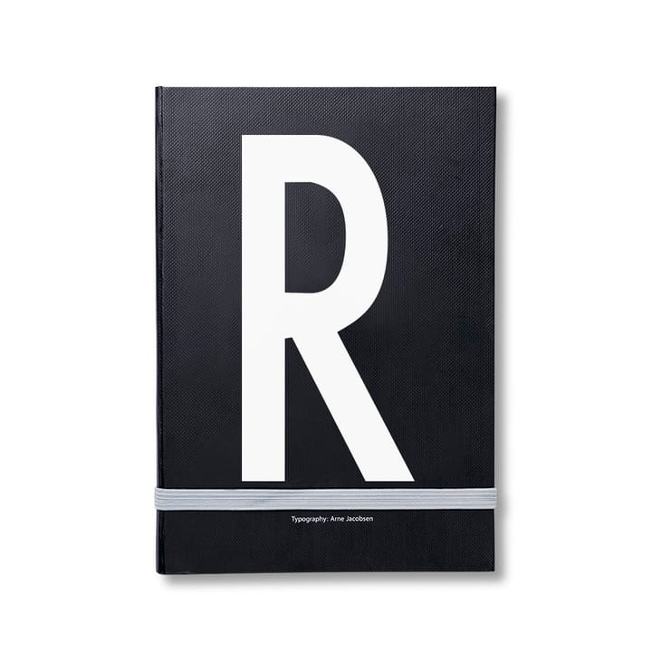 Design Letters パーソナルノートブック - R - Design Letters | デザインレターズ
