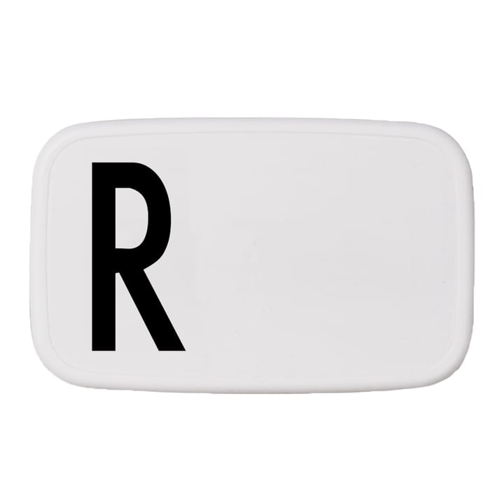 Design Letters ランチボックス - R - Design Letters | デザインレターズ