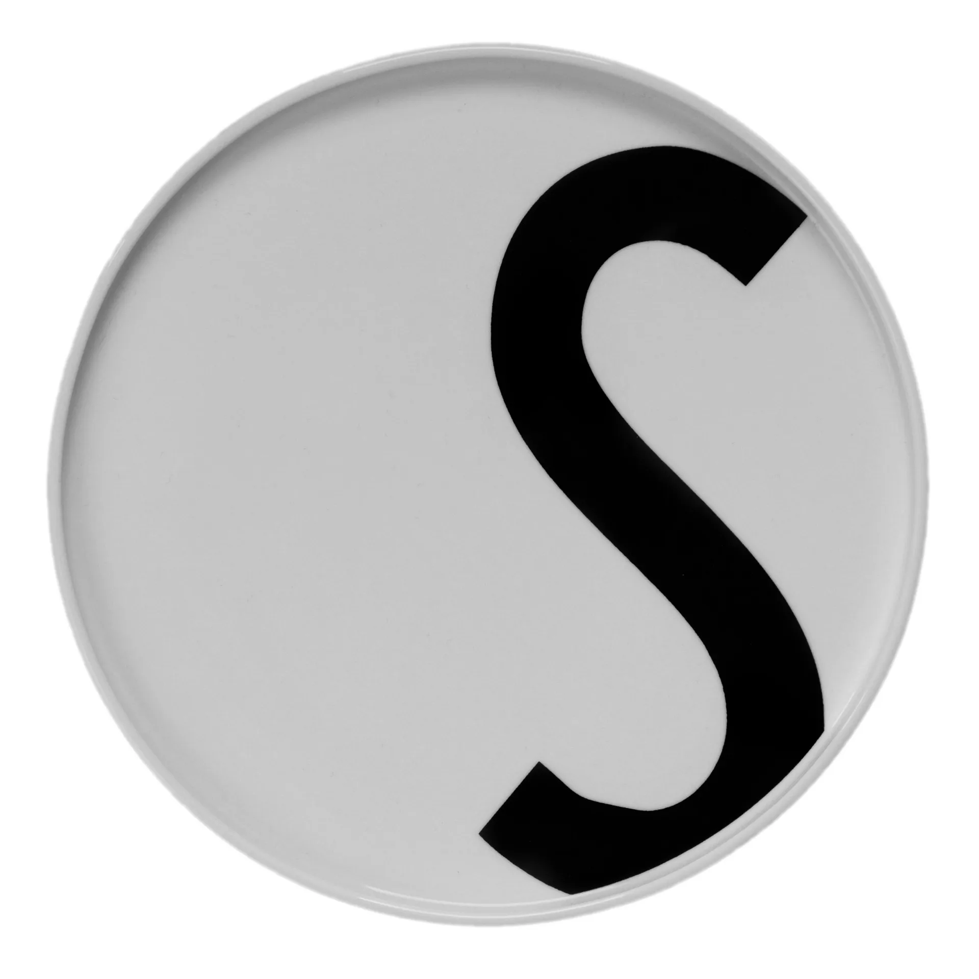 Design Letters プレート, S Design Letters | デザインレターズ