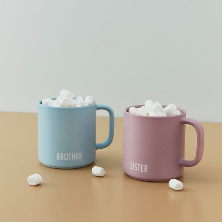 Design Letters sibling カップ, Brother Design Letters | デザインレターズ