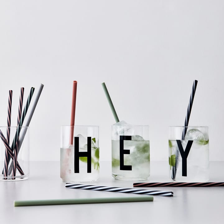 Design Letters straw 10パック, multi Design Letters | デザインレターズ