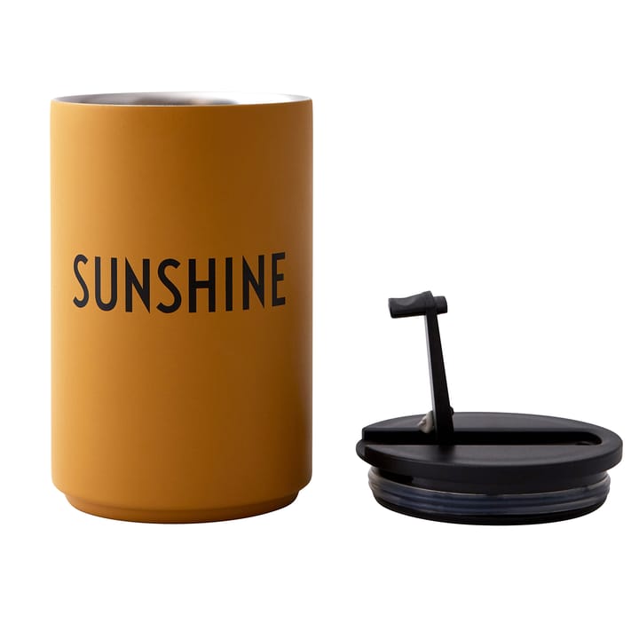 Design Letters サーマルマグ, sunshine Design Letters | デザインレターズ