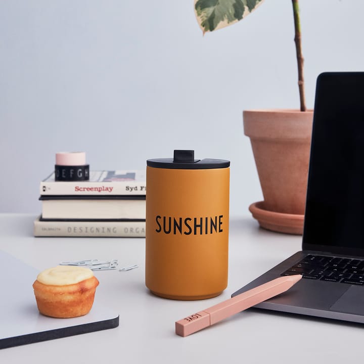 Design Letters サーマルマグ, sunshine Design Letters | デザインレターズ