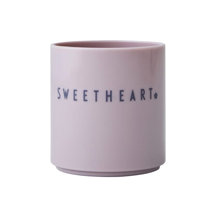 Design Letters フェイバリットカップ ミニ - Sweetheart - Design Letters | デザインレターズ