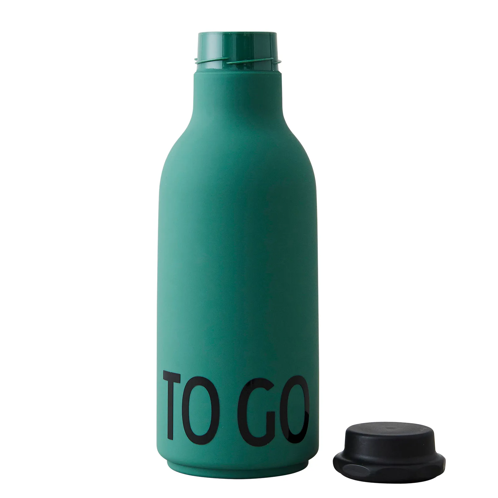 Design Letters TO GO ボトル, Dark green Design Letters | デザインレターズ