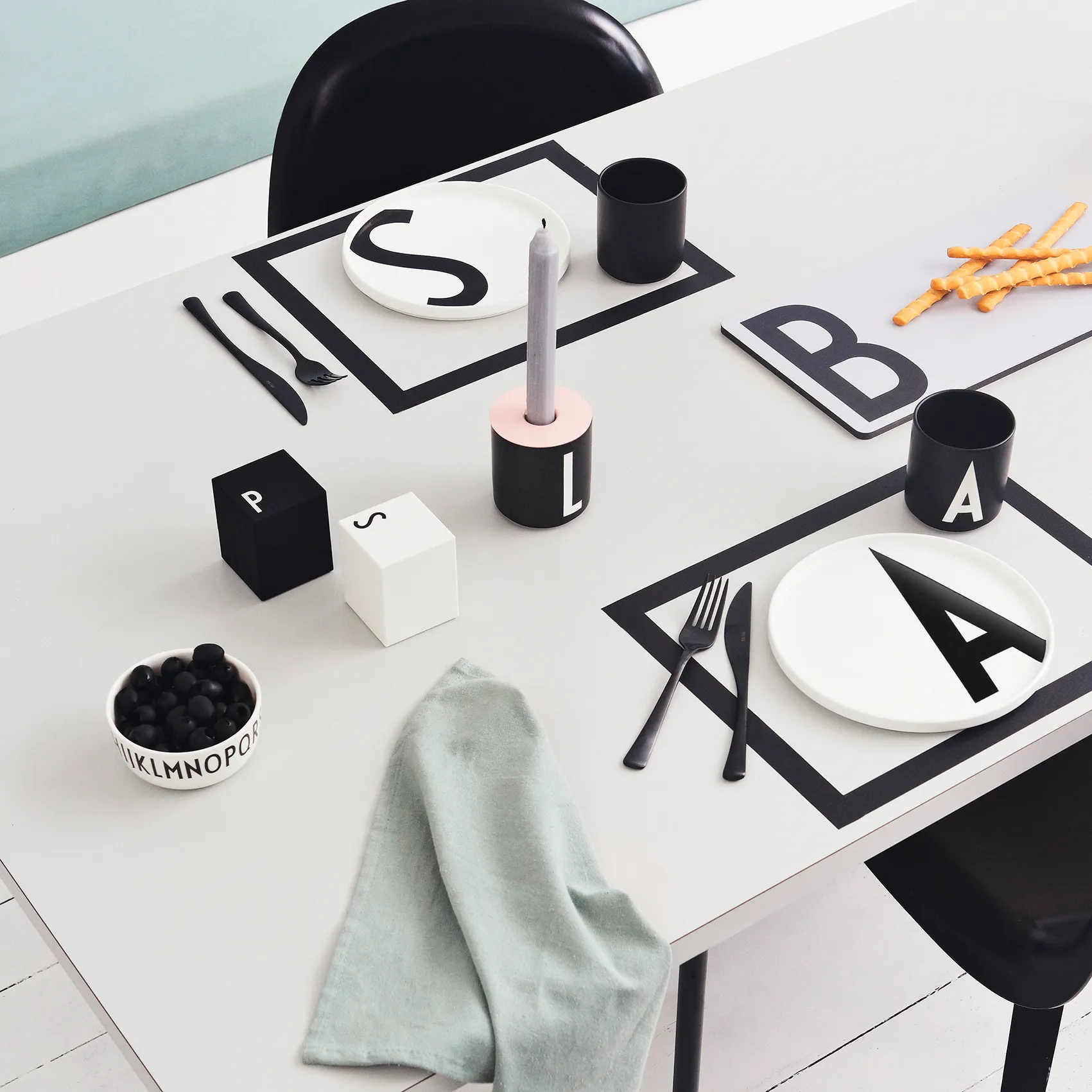 Design Letters ライトホルダー to カップ, pink Design Letters | デザインレターズ