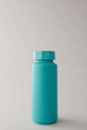 Design Letters サーマルフラスク 限定版 - Turquoise - Design Letters | デザインレターズ