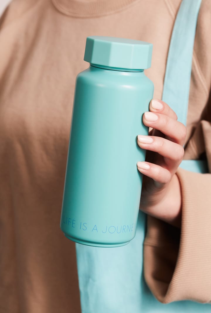 Design Letters サーマルフラスク 限定版, Turquoise Design Letters | デザインレターズ