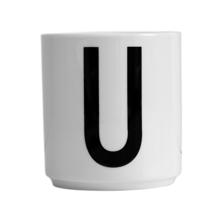 Design Letters カップ - U - Design Letters | デザインレターズ