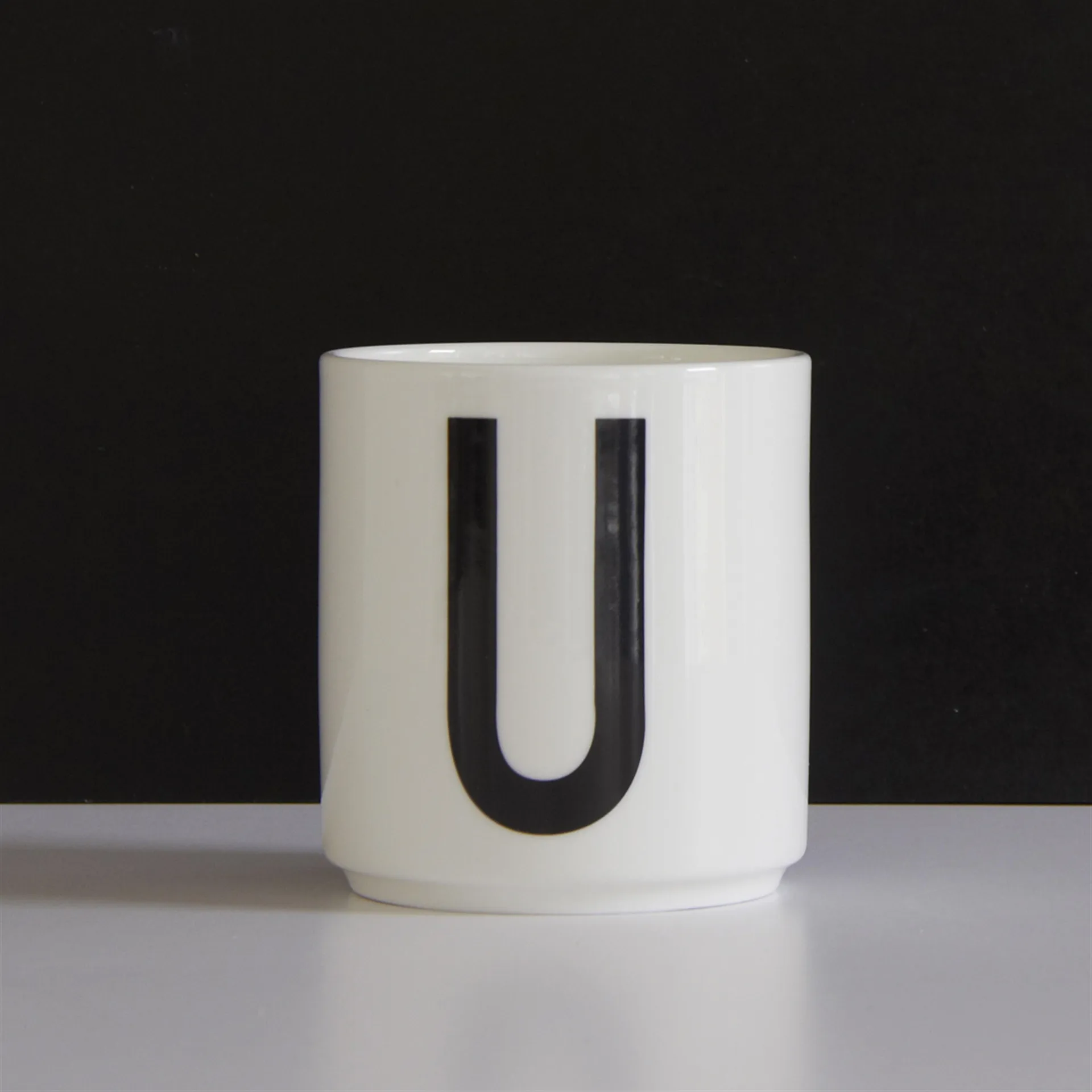 Design Letters カップ, U Design Letters | デザインレターズ