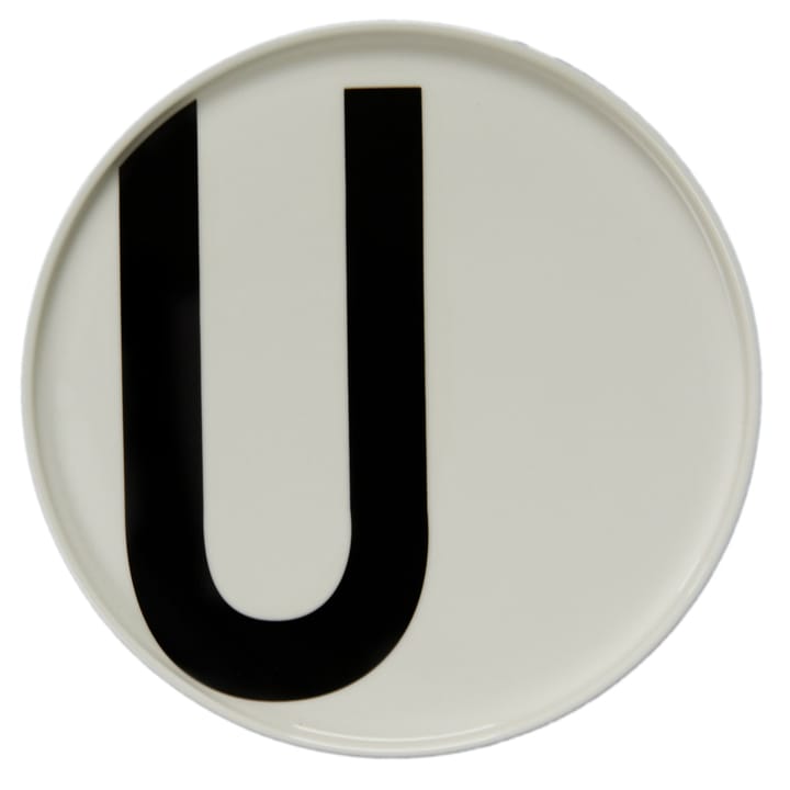 Design Letters プレート - U - Design Letters | デザインレターズ