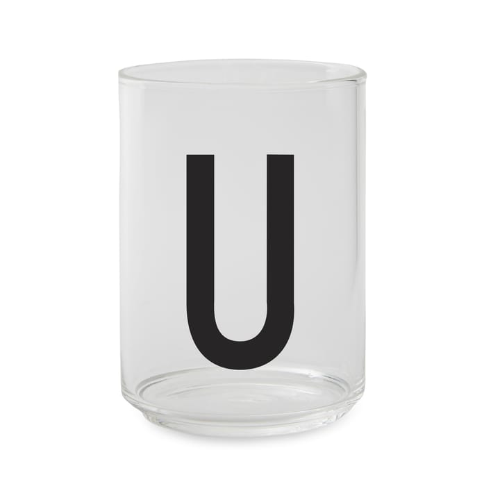 Design Letters グラス - U - Design Letters | デザインレターズ