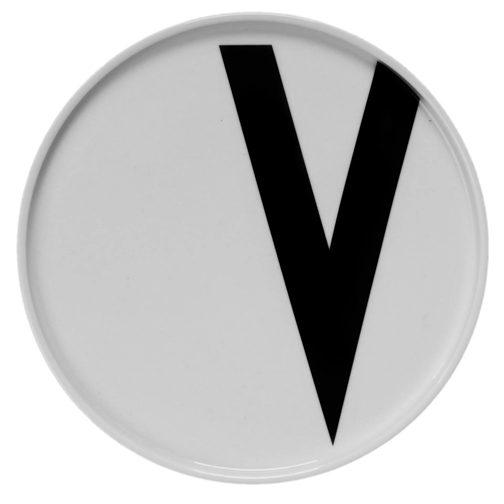 Design Letters プレート, V Design Letters | デザインレターズ