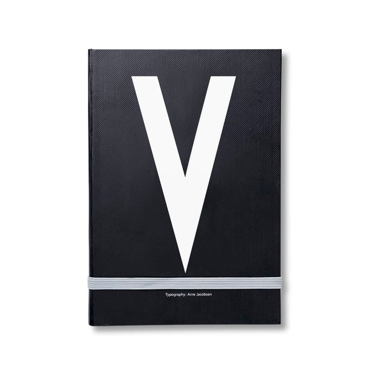 Design Letters パーソナルノートブック - V - Design Letters | デザインレターズ