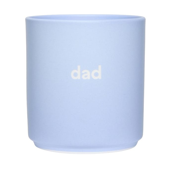 Design Letters VIP フェイバリット カップ 25 cl - Dad, DAD Collection - Design Letters | デザインレターズ