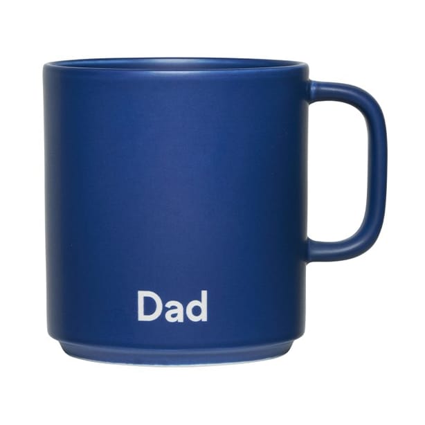 Design Letters VIP フェイバリットカップ ハンドル付き 25 cl - Dad - Design Letters | デザインレターズ