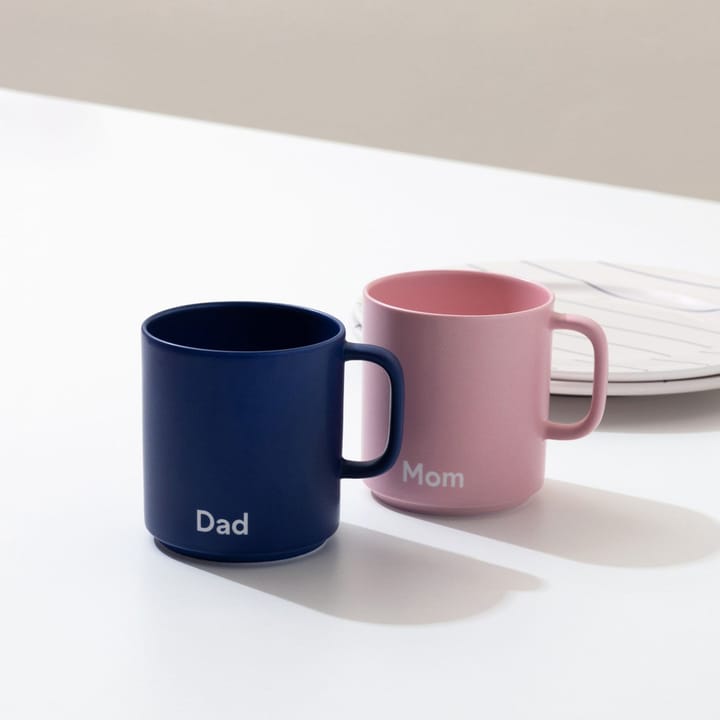 Design Letters VIP フェイバリットカップ ハンドル付き 25 cl, Dad Design Letters | デザインレターズ