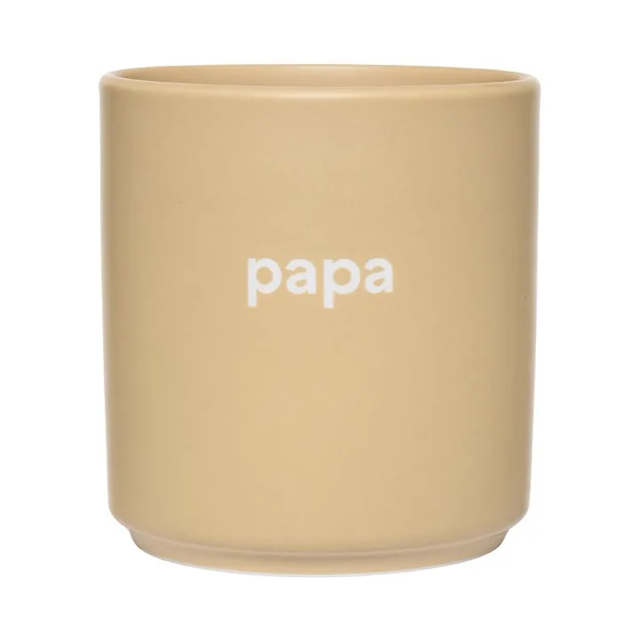 Design Letters VIP フェイバリット カップ 25 cl, Papa, DAD Collection Design Letters | デザインレターズ