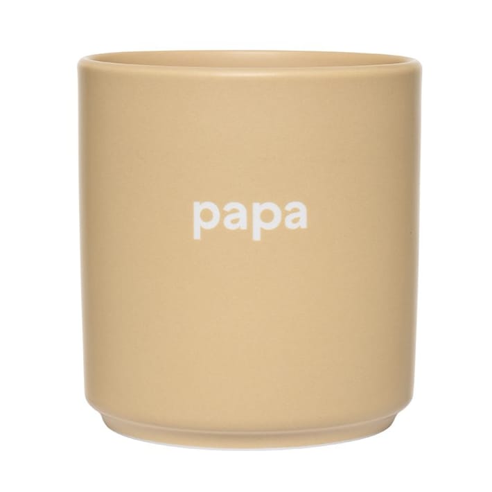 Design Letters VIP フェイバリット カップ 25 cl - Papa, DAD Collection - Design Letters | デザインレターズ