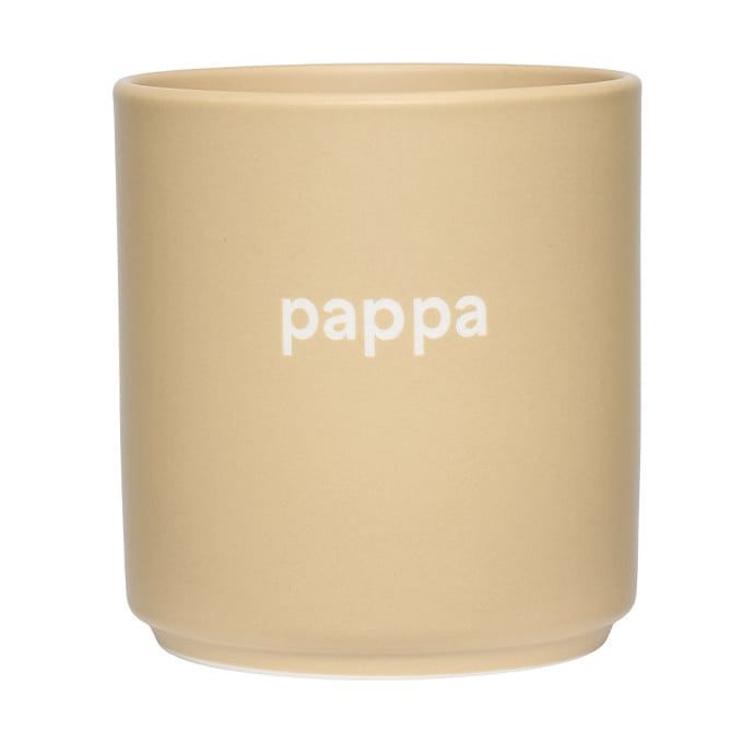 Design Letters VIP フェイバリット カップ 25 cl - Pappa, DAD Collection - Design Letters | デザインレターズ
