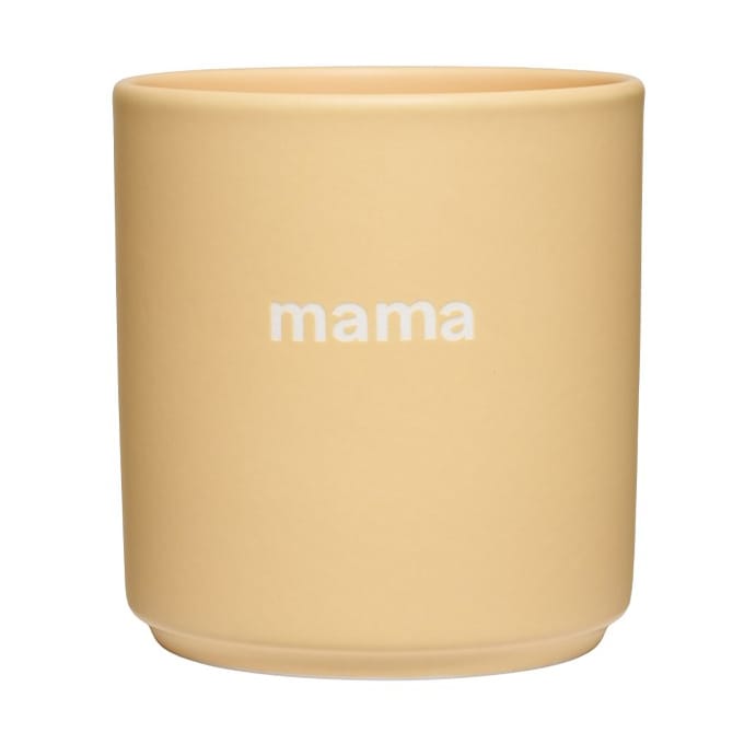 Design Letters VIP フェイバリットカップ 25 cl - Solitary, Mama Collection - Design Letters | デザインレターズ