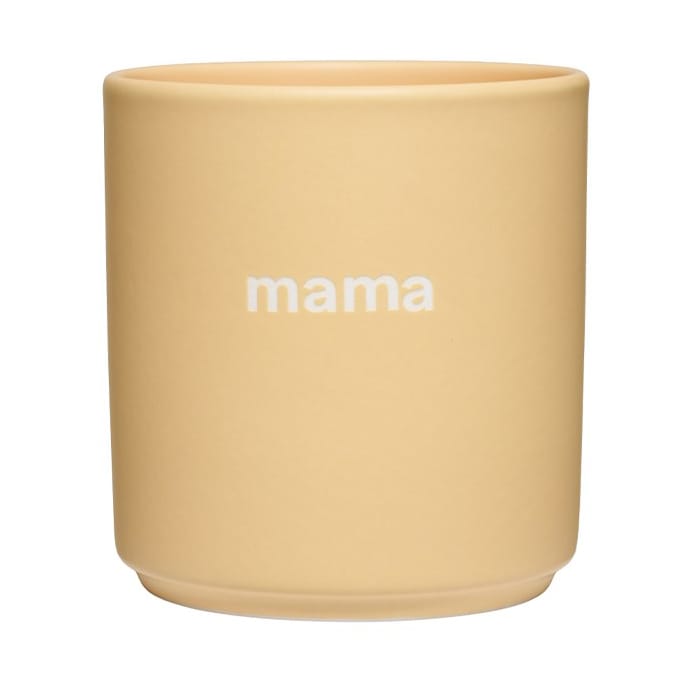 Design Letters VIP フェイバリットカップ 25 cl - Solitary, Mama Collection - Design Letters | デザインレターズ