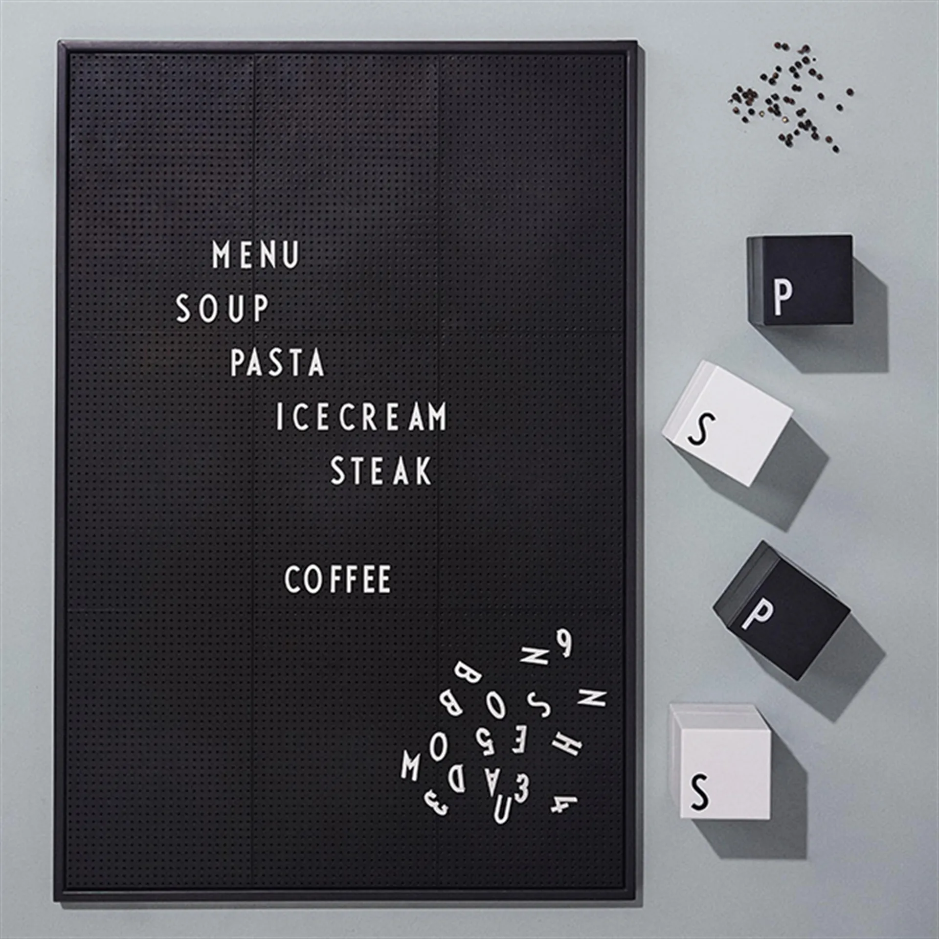 Design Letters レターボックス, white letters Design Letters | デザインレターズ