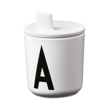 Design Letters メラミンカップ用ビーク蓋 - white - Design Letters | デザインレターズ