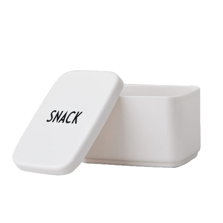 Design Letters スナックボックス (ランチボックス用) - white - Design Letters | デザインレターズ