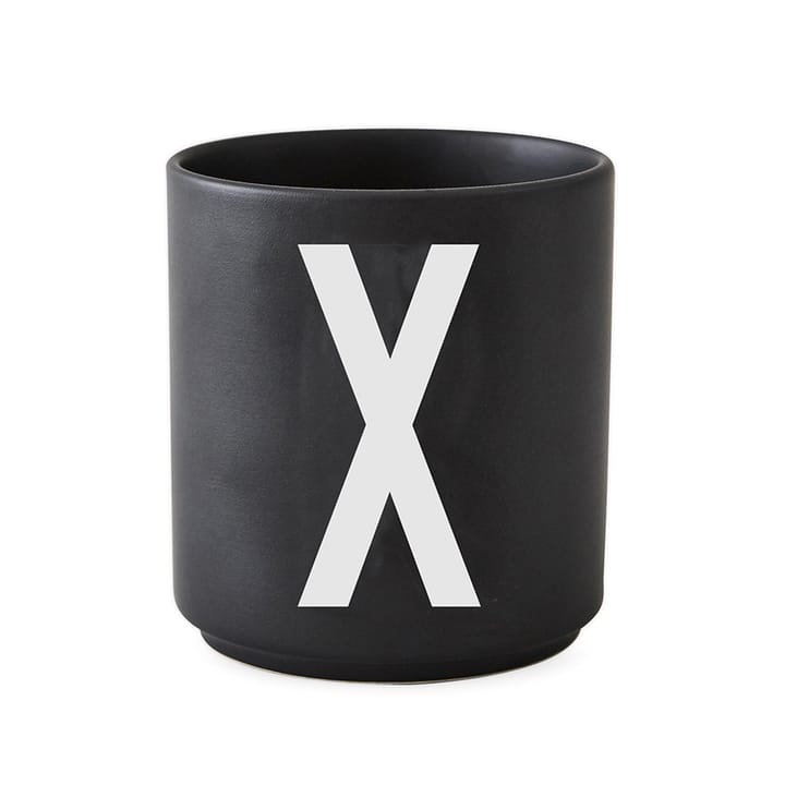 Design Letters カップ ブラック - X - Design Letters | デザインレターズ