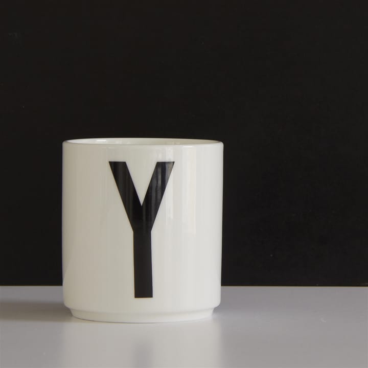 Design Letters カップ - Y - Design Letters | デザインレターズ